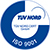 德国质量管理认证标志 TÜV Nord ISO9001